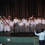 A Choir from Daroghawala Campus.