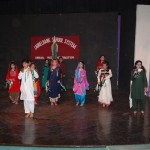Students from Shalimar Campus paying tribute to the folk culture of Pakistan.