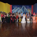 Cast and crew of the play “Frozen”