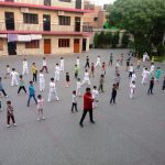 Karate Club at Shalimar Campus I