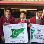 Kashmir Day at Secondary Boys Section Shalimar Campus I