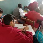 After School Urdu Handwriting Club at Secondary Section Boys Branch Alhamra Town Campus