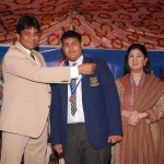 Zorez Shabkhez from Beaconhouse Garden Town received Gold medal and a cash prize of Rs. 8,000/- for winning the title of the ‘The Little Master of Lahore Chess Tournament’ U-17 age group