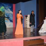 A scene from the Annual Play “Frozen”