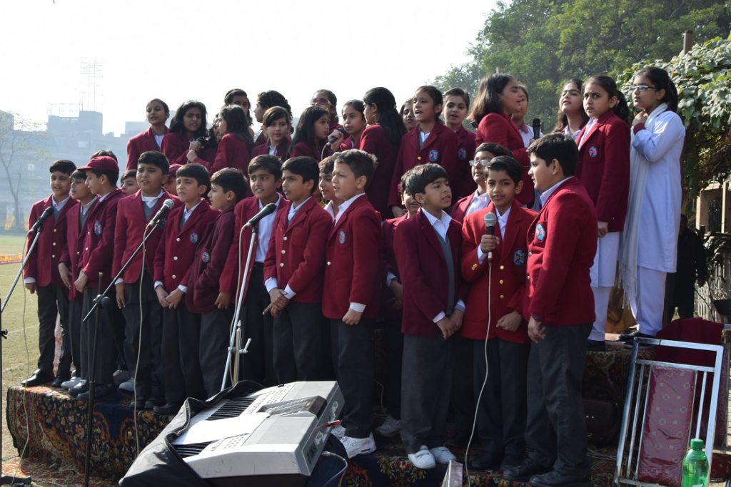 The School Choir