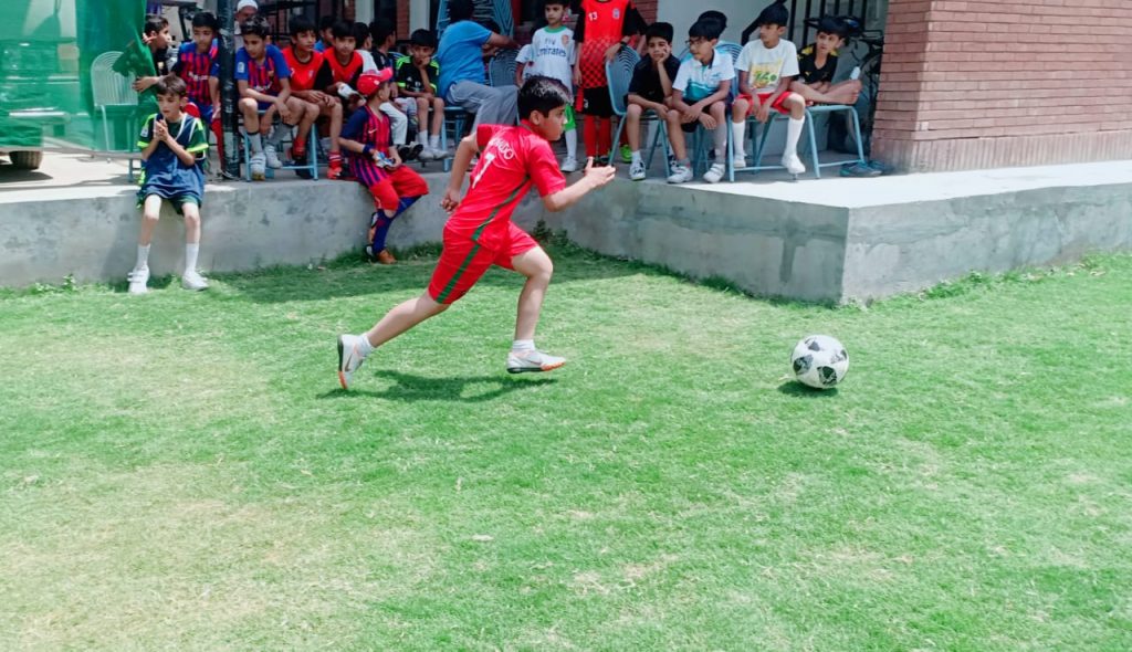 U-12 Football Tournament at our Alhamra Town Campus