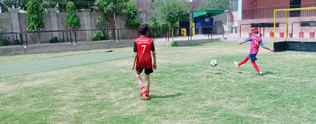 U-12 Football Tournament at our Alhamra Town Campus