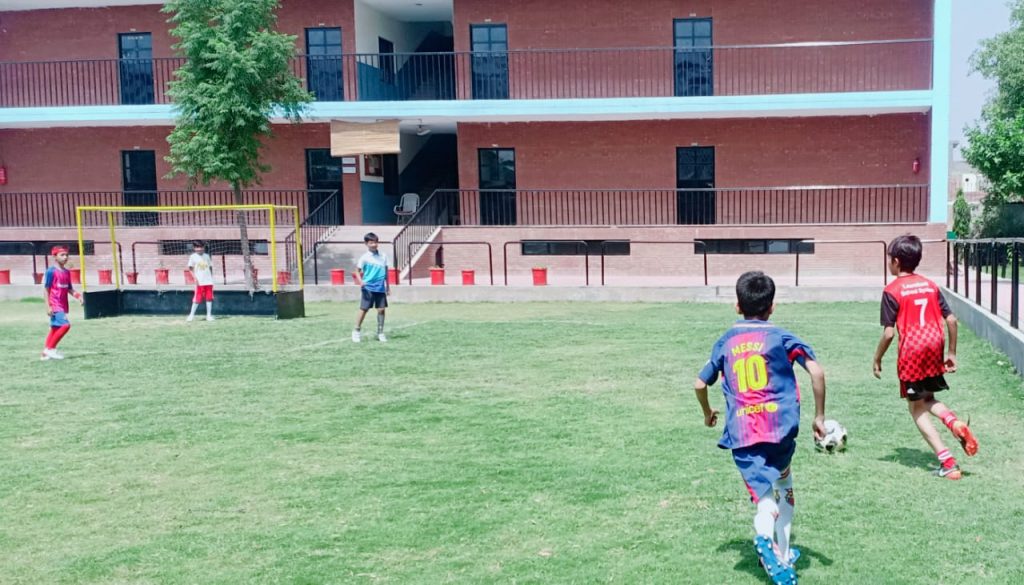 U-12 Football Tournament at our Alhamra Town Campus