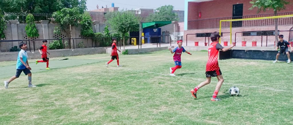U-12 Football Tournament at our Alhamra Town Campus