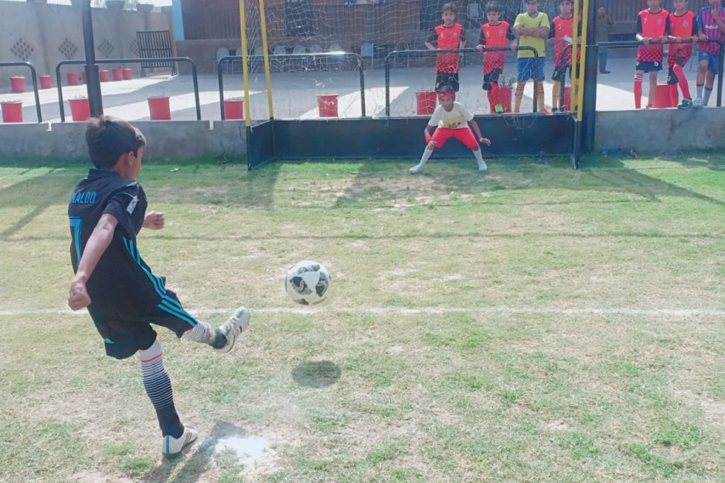 U-12 Football Tournament at our Alhamra Town Campus