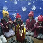 An Exquisite and Joyful Display of Winter Festivities by Pre-Schoolers of Boys Branch Shalimar Campus I