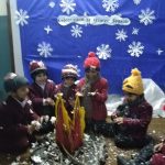 An Exquisite and Joyful Display of Winter Festivities by Pre-Schoolers of Boys Branch Shalimar Campus I
