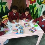 Art & Craft Activities at Primary Section Daroghawala Campus