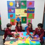 Art & Craft Activities at Primary Section Daroghawala Campus