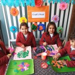 Preschoolers of Daroghawala Campus Engaged in Art & Craft Activities